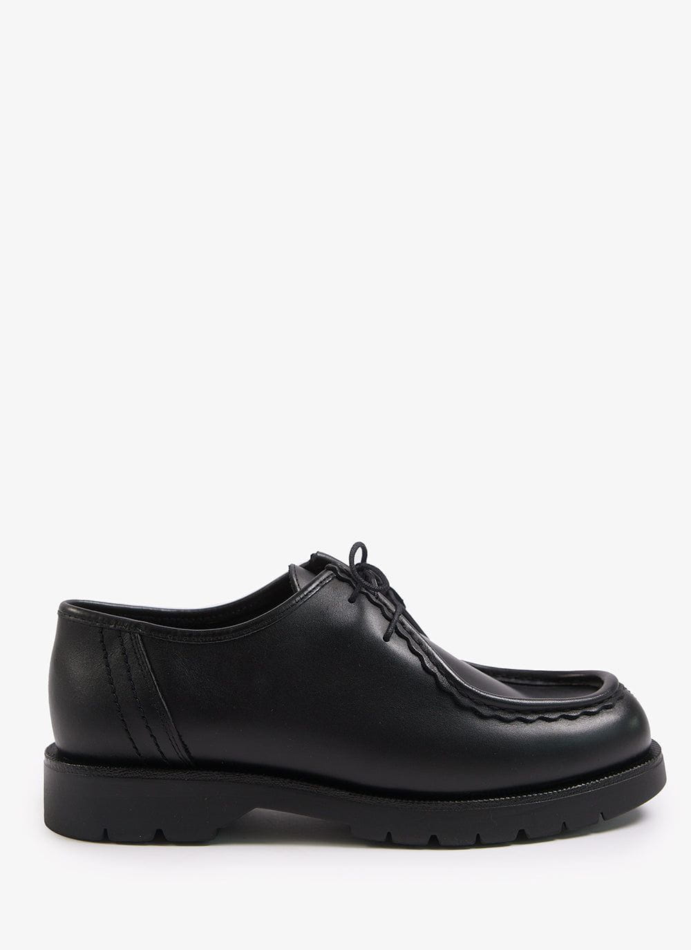 Men's Kleman Padror Shoe | Lug Sole Derby | Black | Percival
