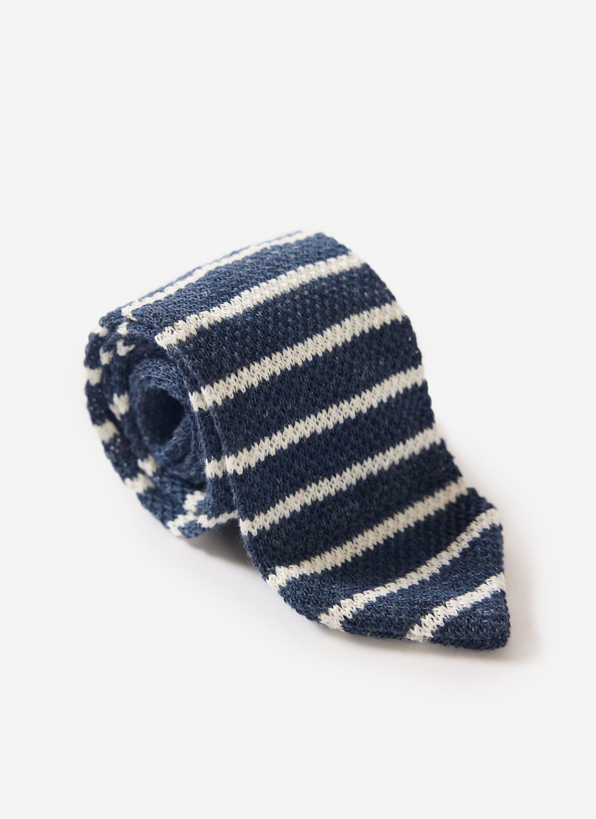 Navy Marl