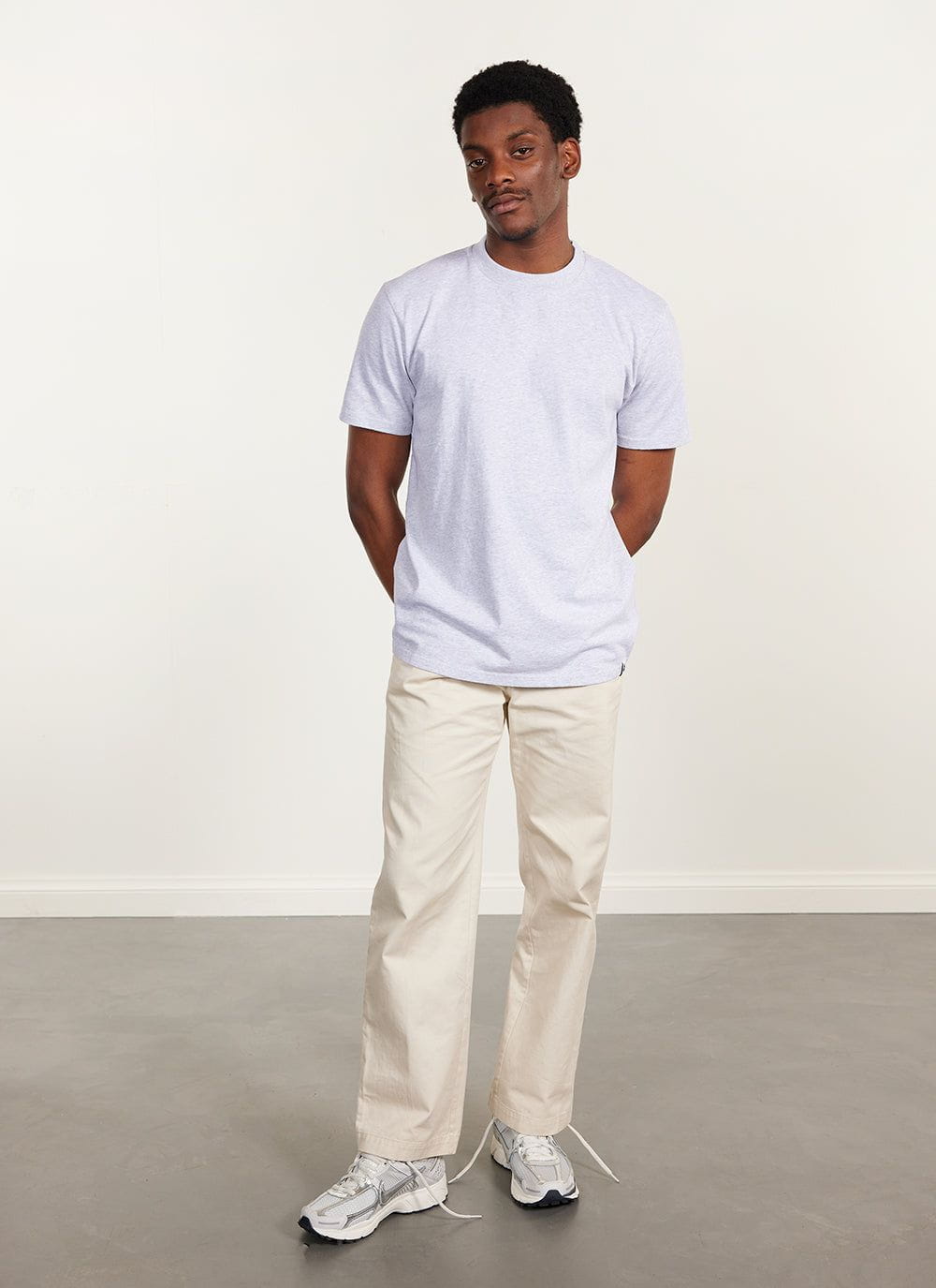 White / Forest / Athletic Grey