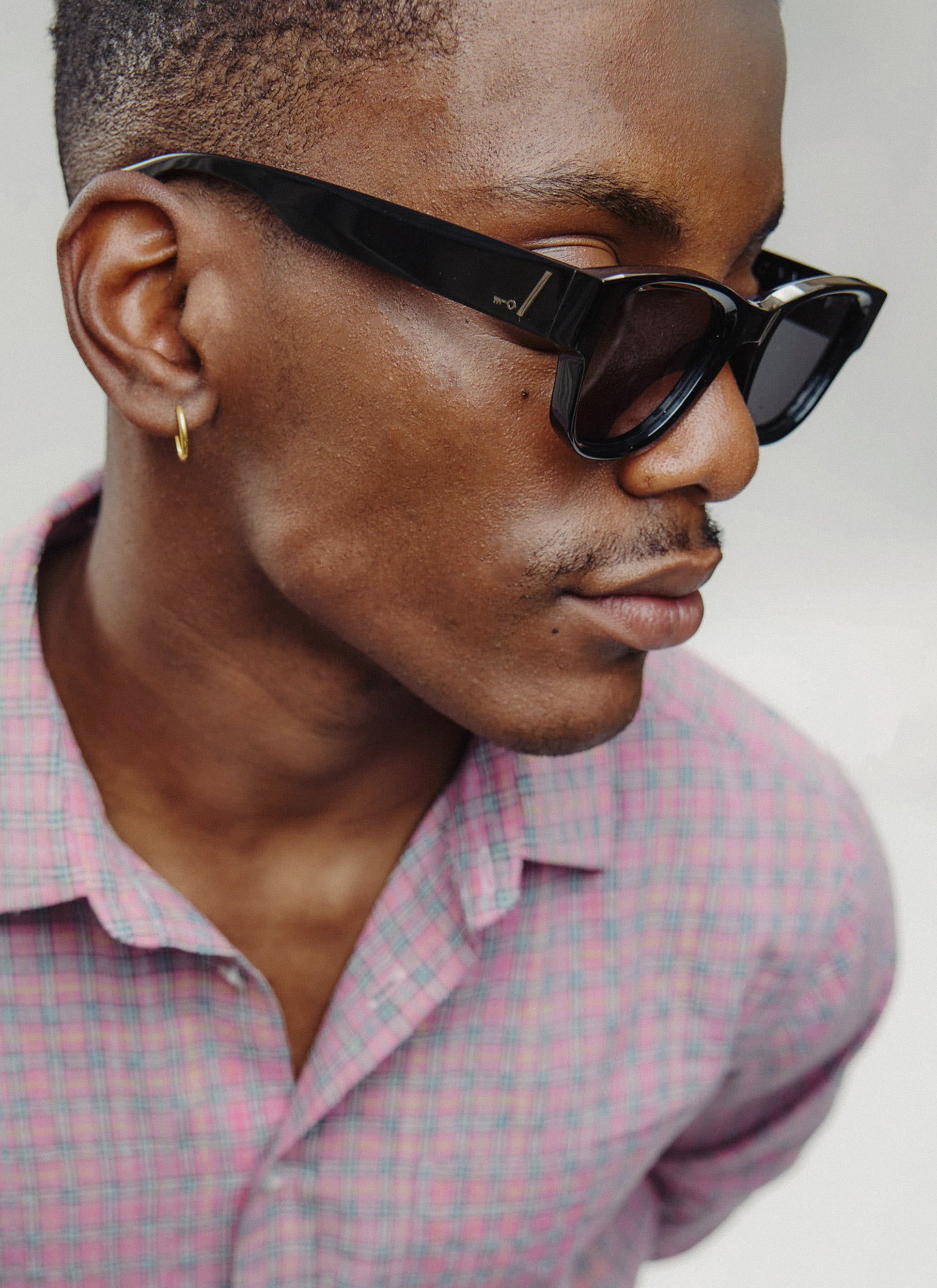 Black Polarized Lenses