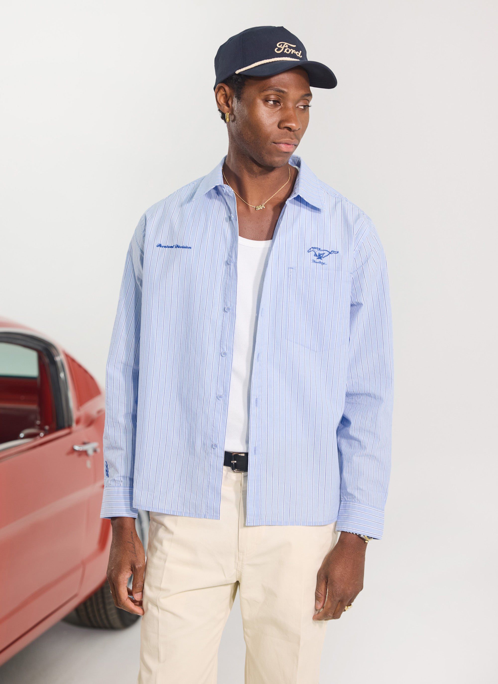 Blue Stripe