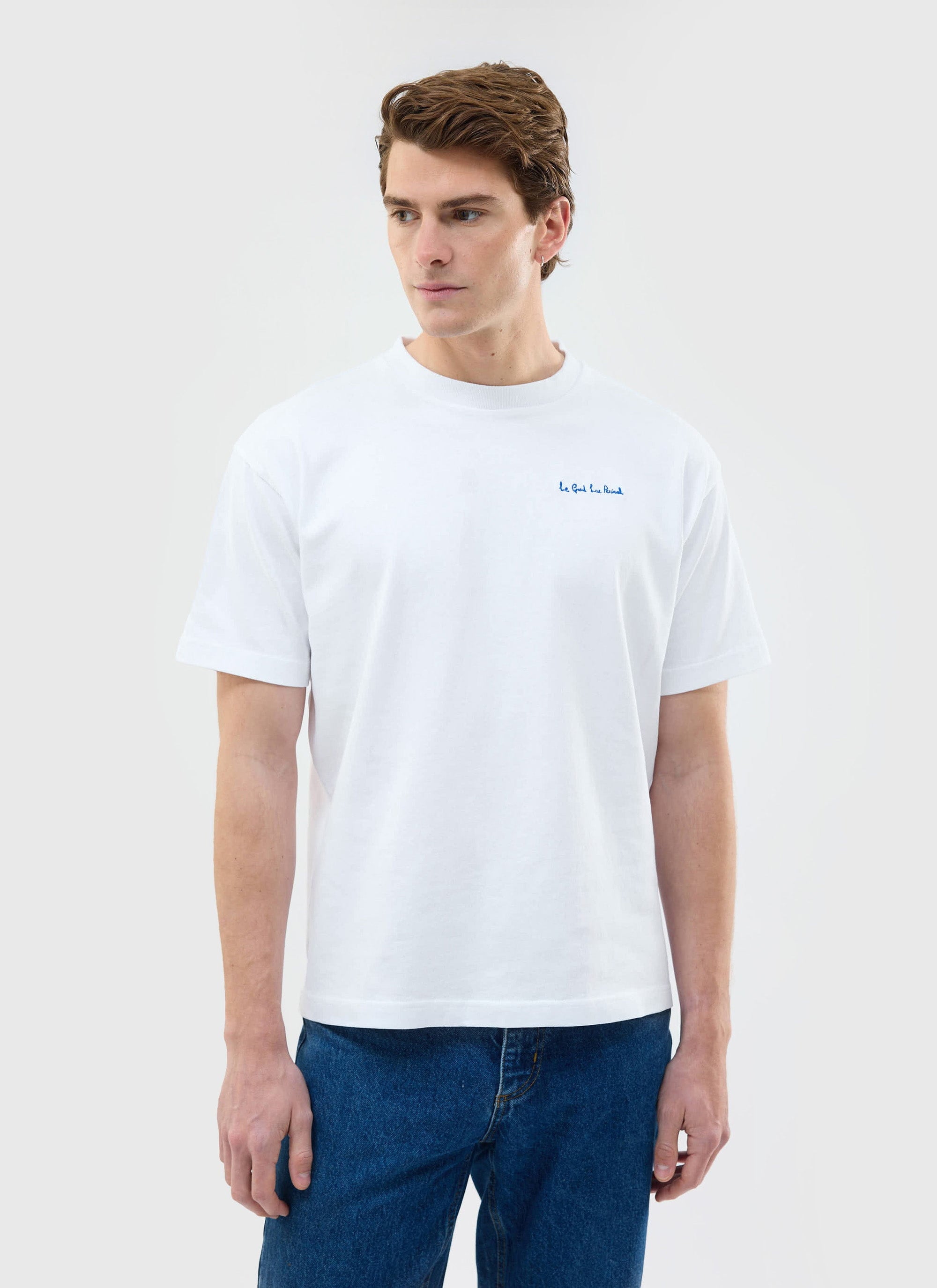 White