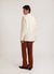Tapestry Embroidered Long Sleeve Shirt | Percival x Pikol | Cream