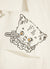 Perci Cat Overshirt | White
