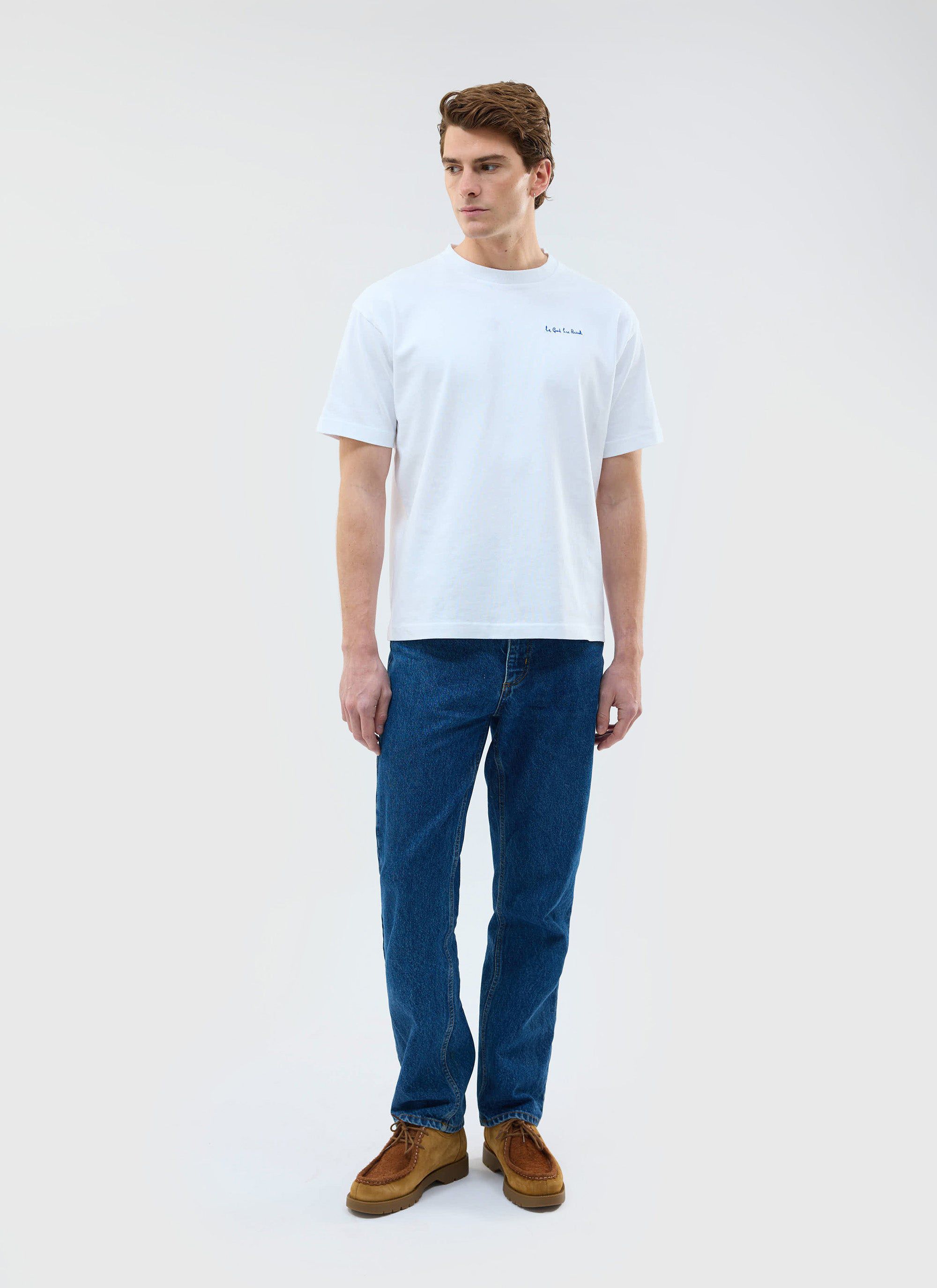 White