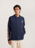 Pique Track Jacket | Percival x Pikol | Navy 3/25