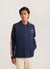 Pique Track Jacket | Percival x Pikol | Navy 1/25