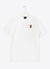 T Shirt | Good Luck Cat | White