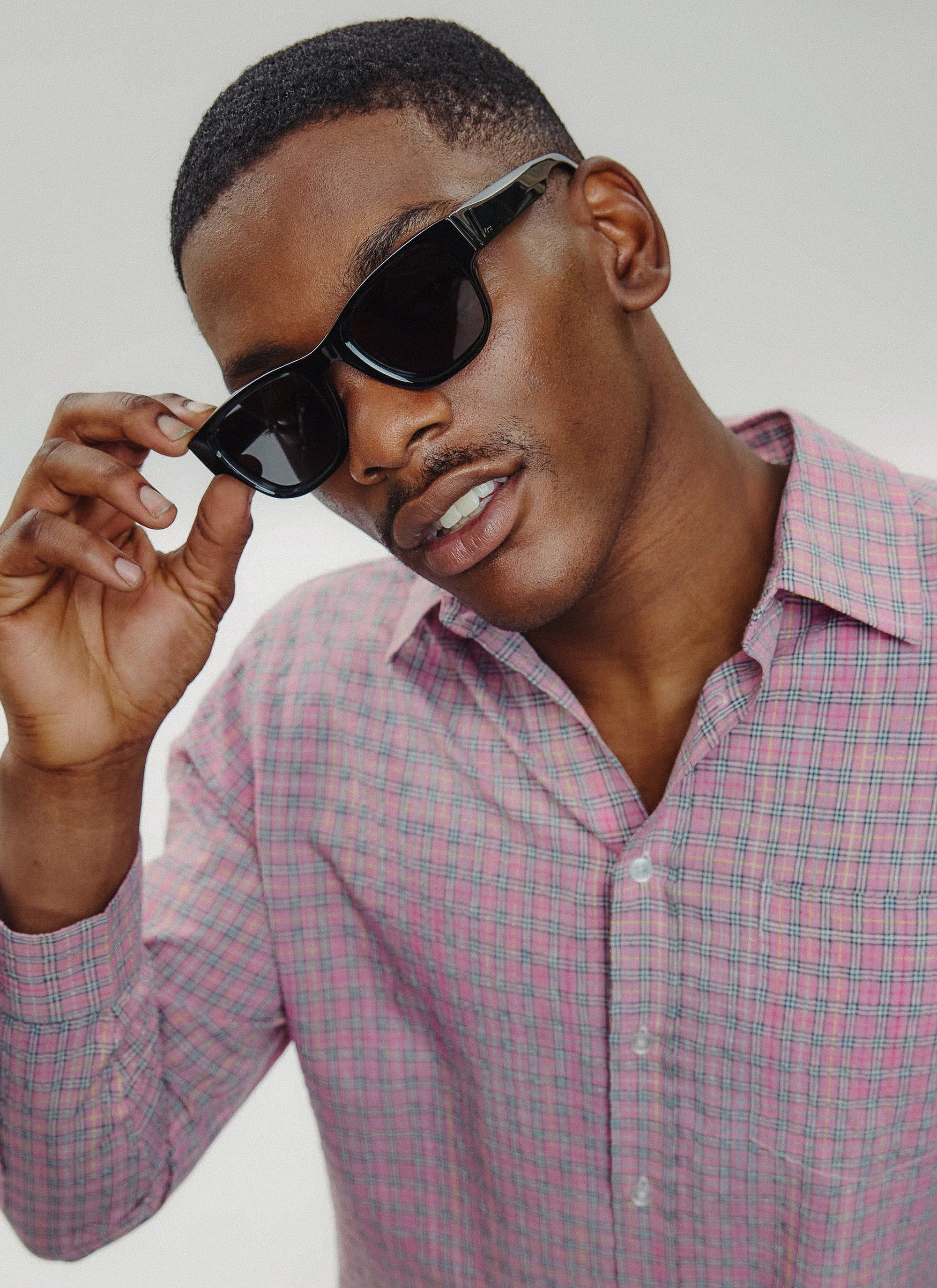 Black Polarized Lenses