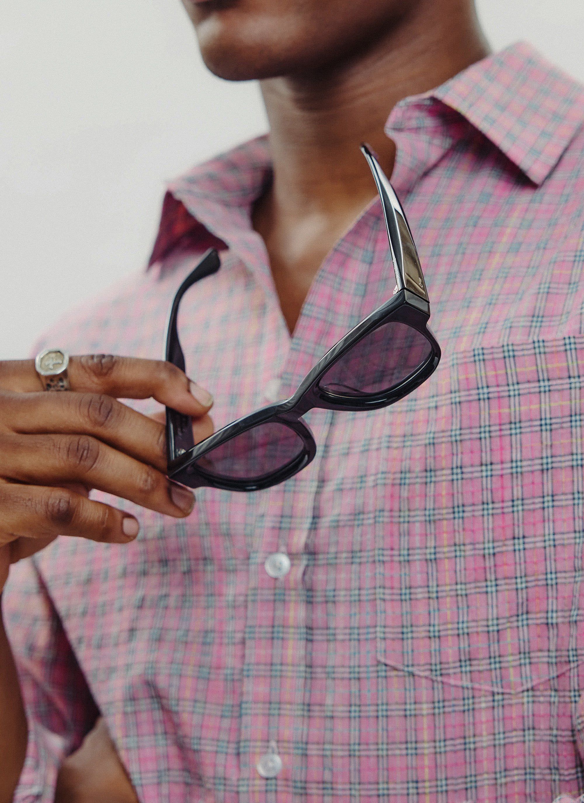 Black Polarized Lenses