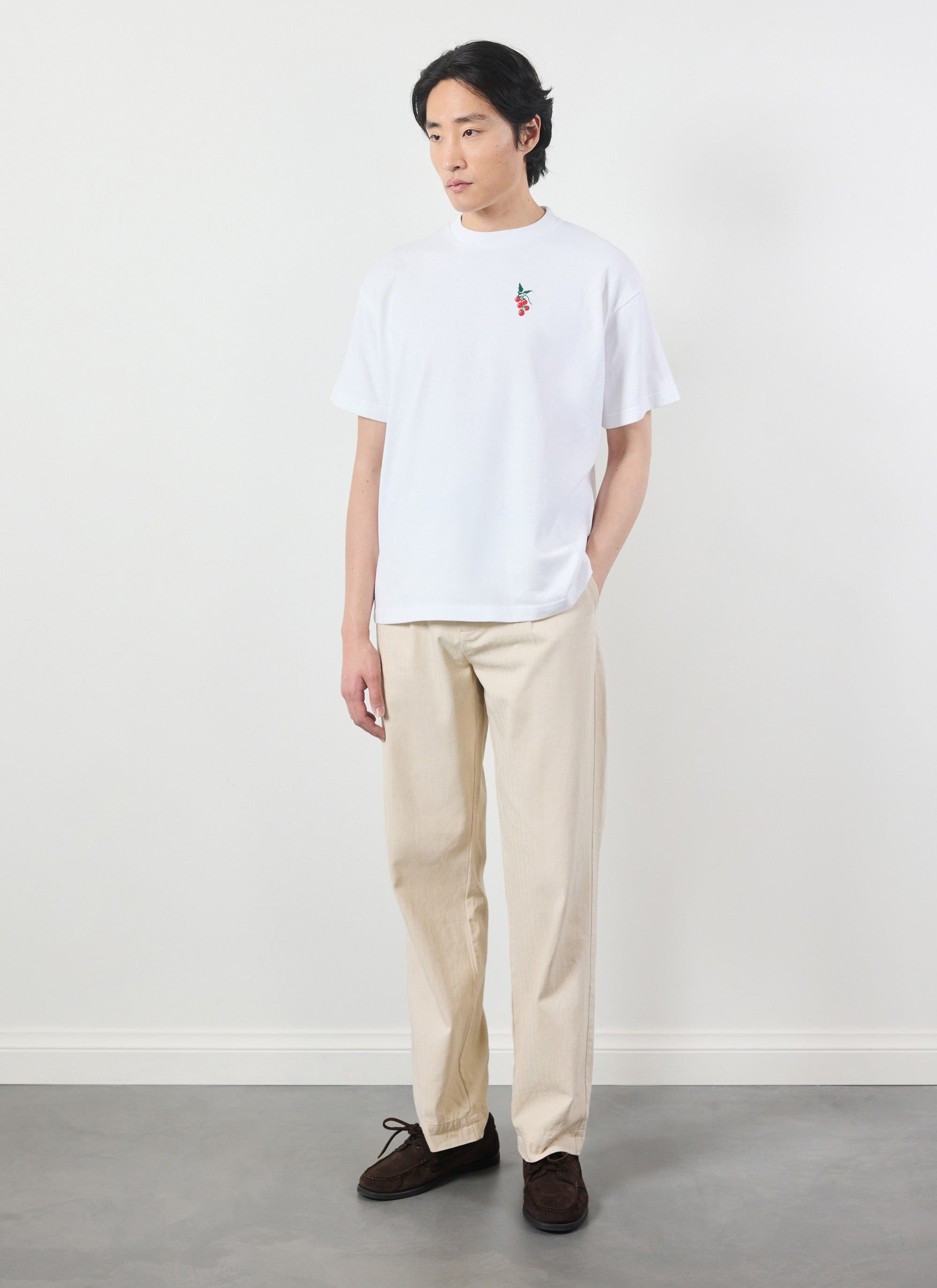 White