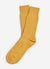 Socks | Cashmere Rib | Mustard