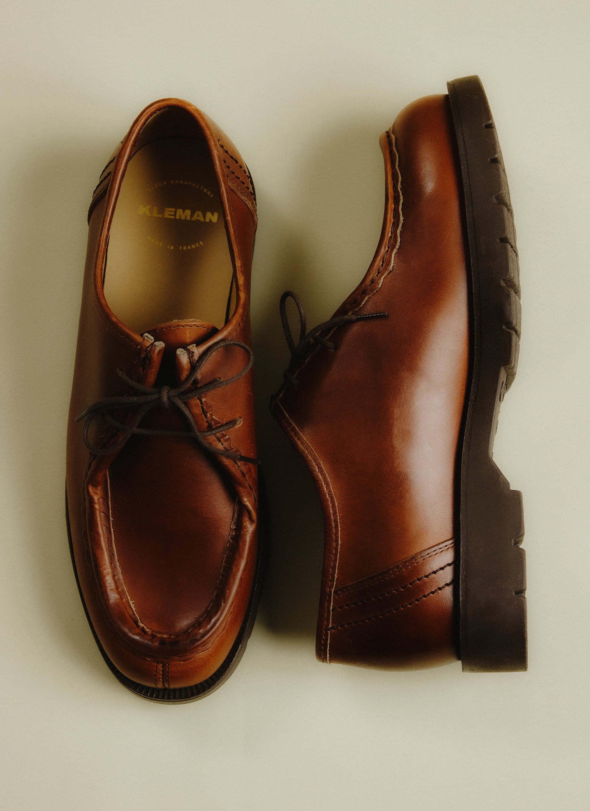 Kleman | Padror TH | Cognac | Percival Menswear