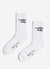 Auxiliary Socks 01 | Cotton | White