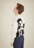 The Finale Cotton Jumper | Seinfeld x Percival | Ecru with Black