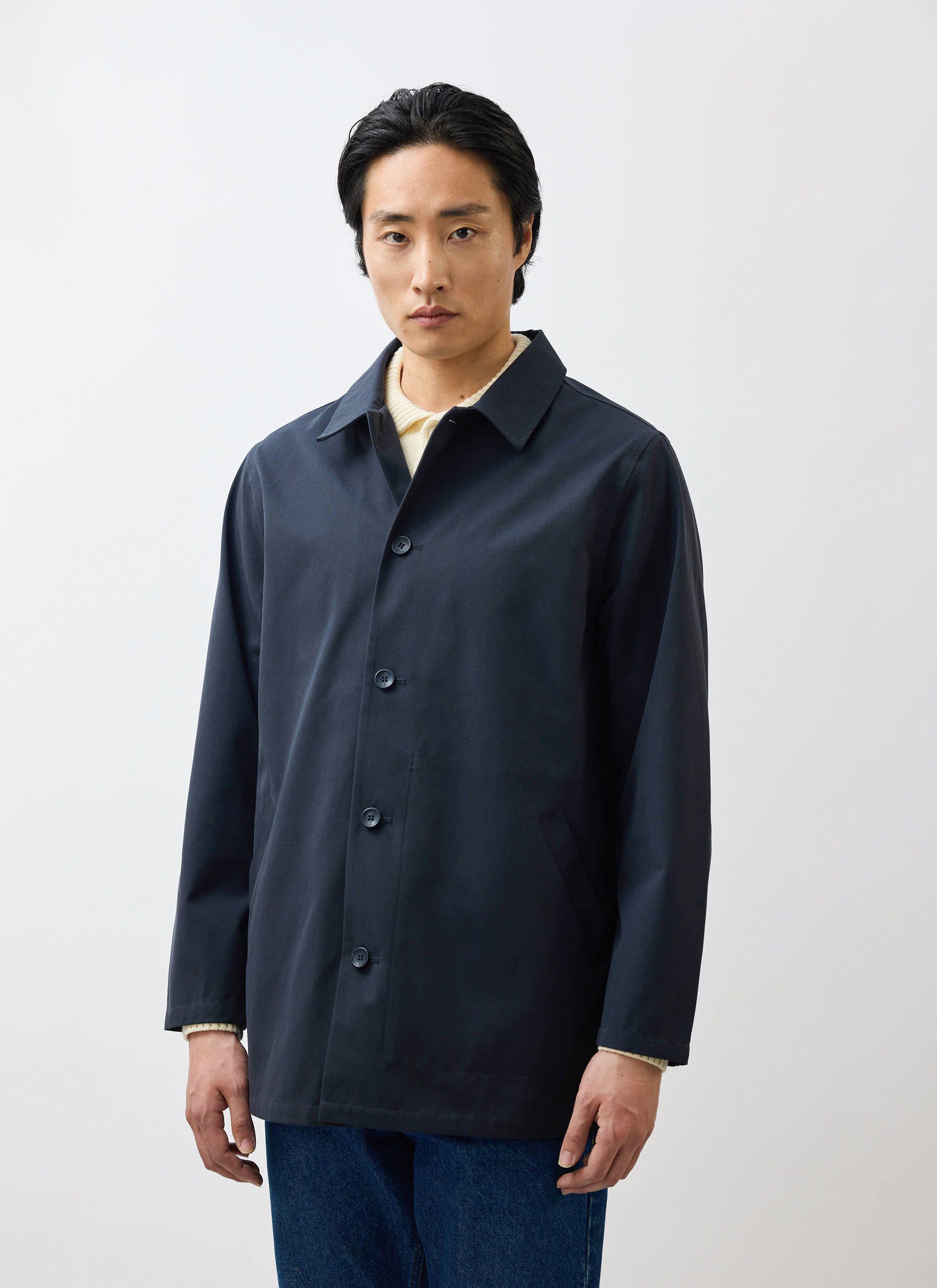 Orcival Coat Jacket Navy