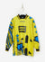 90s Vintage Shirt #62 | Percival x Classic Football Shirts | Yellow