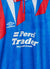 90s Vintage Shirt #7 | Percival x Classic Football Shirts | Blue