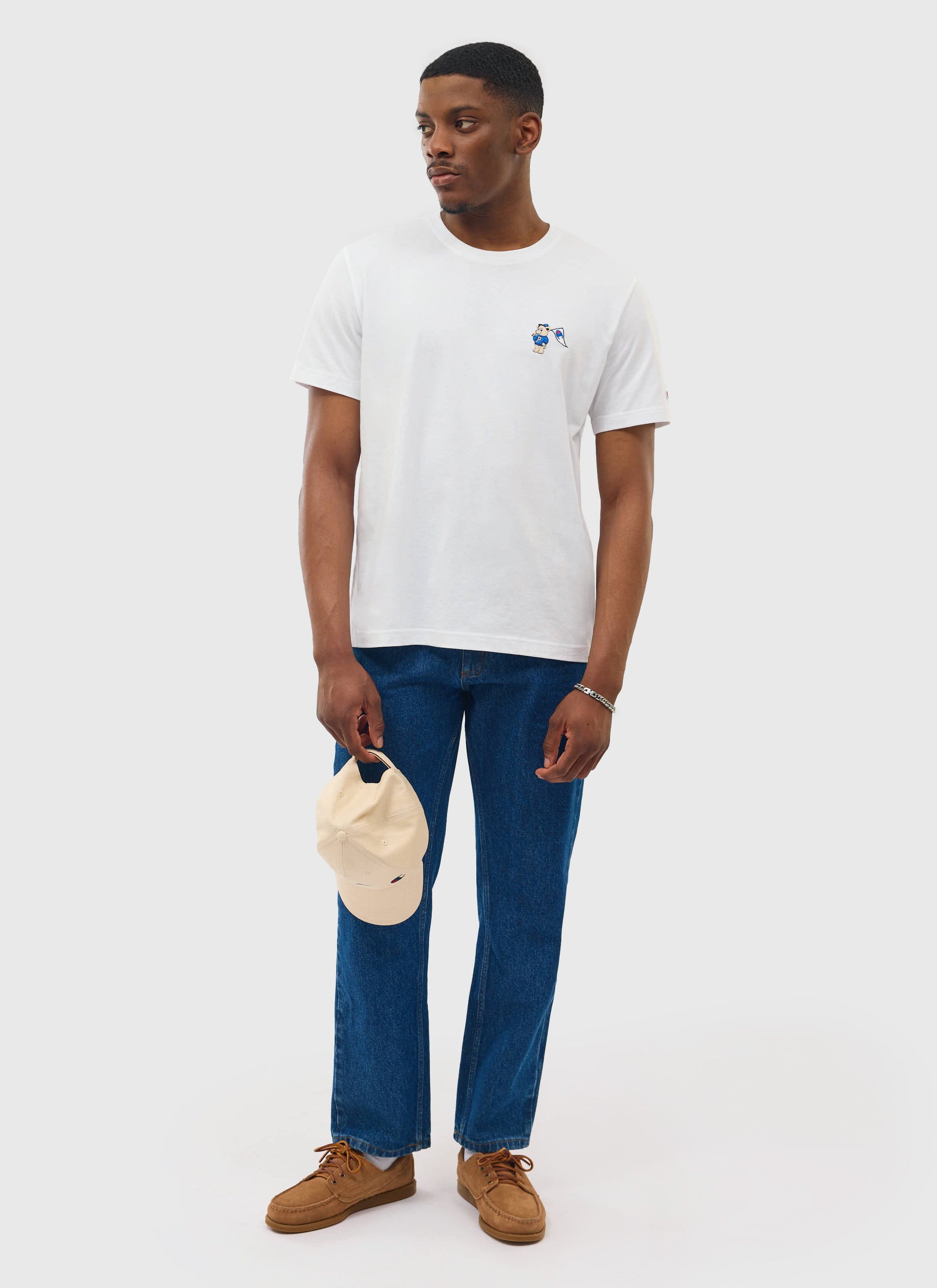 White