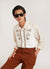 Tapestry Embroidered Long Sleeve Shirt | Percival x Pikol | Cream