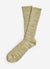 Socks | Melange Cotton | Fern Green