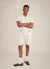 The Hamptons Resort Shirt | Seinfeld x Percival | Ecru