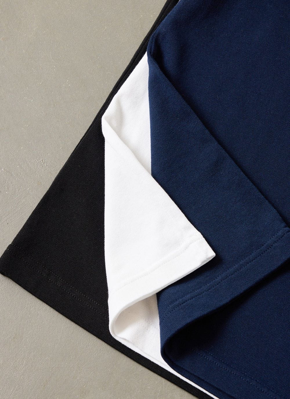 White / Black / Navy