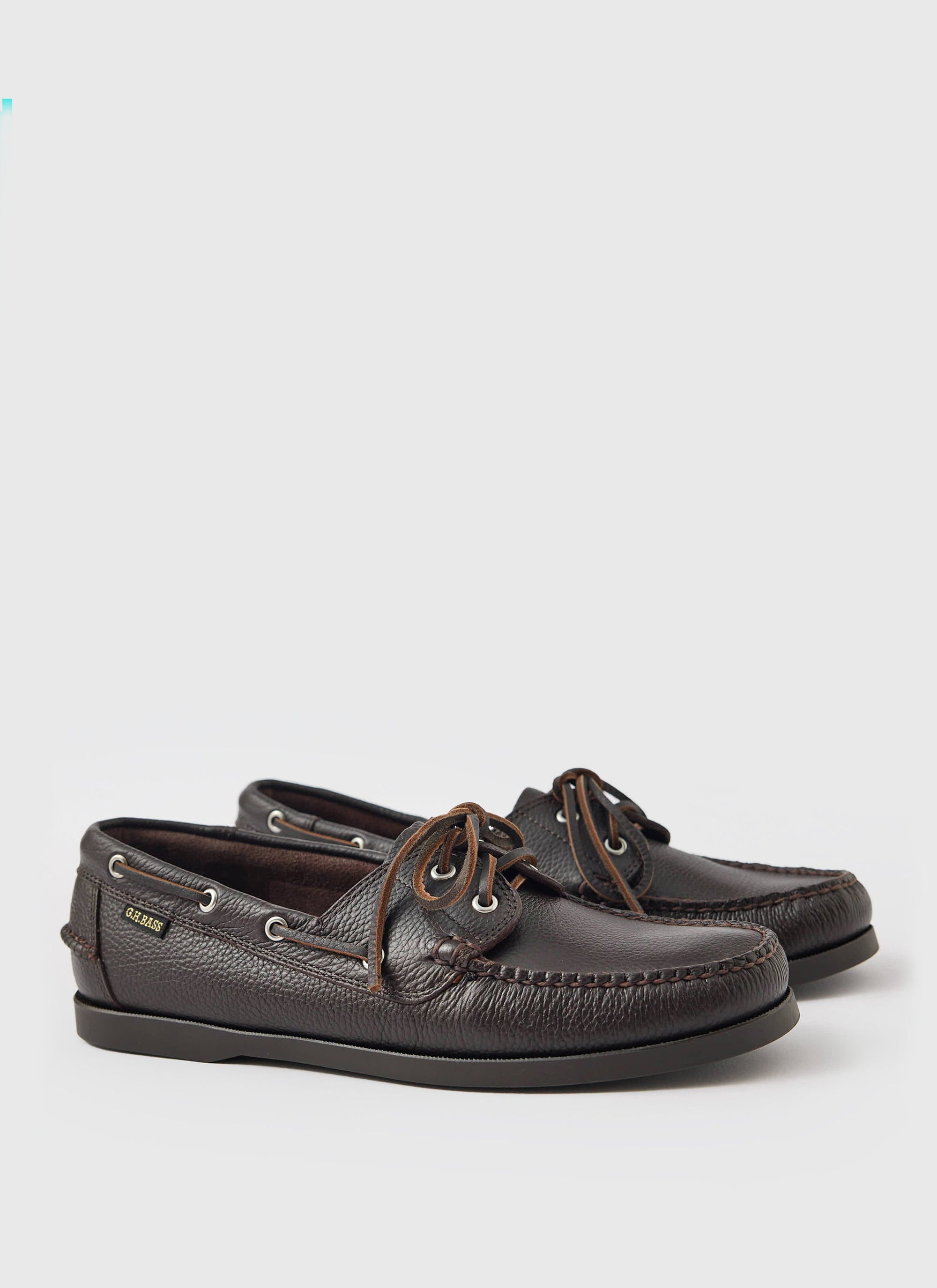 Dark Brown Textured Leather
