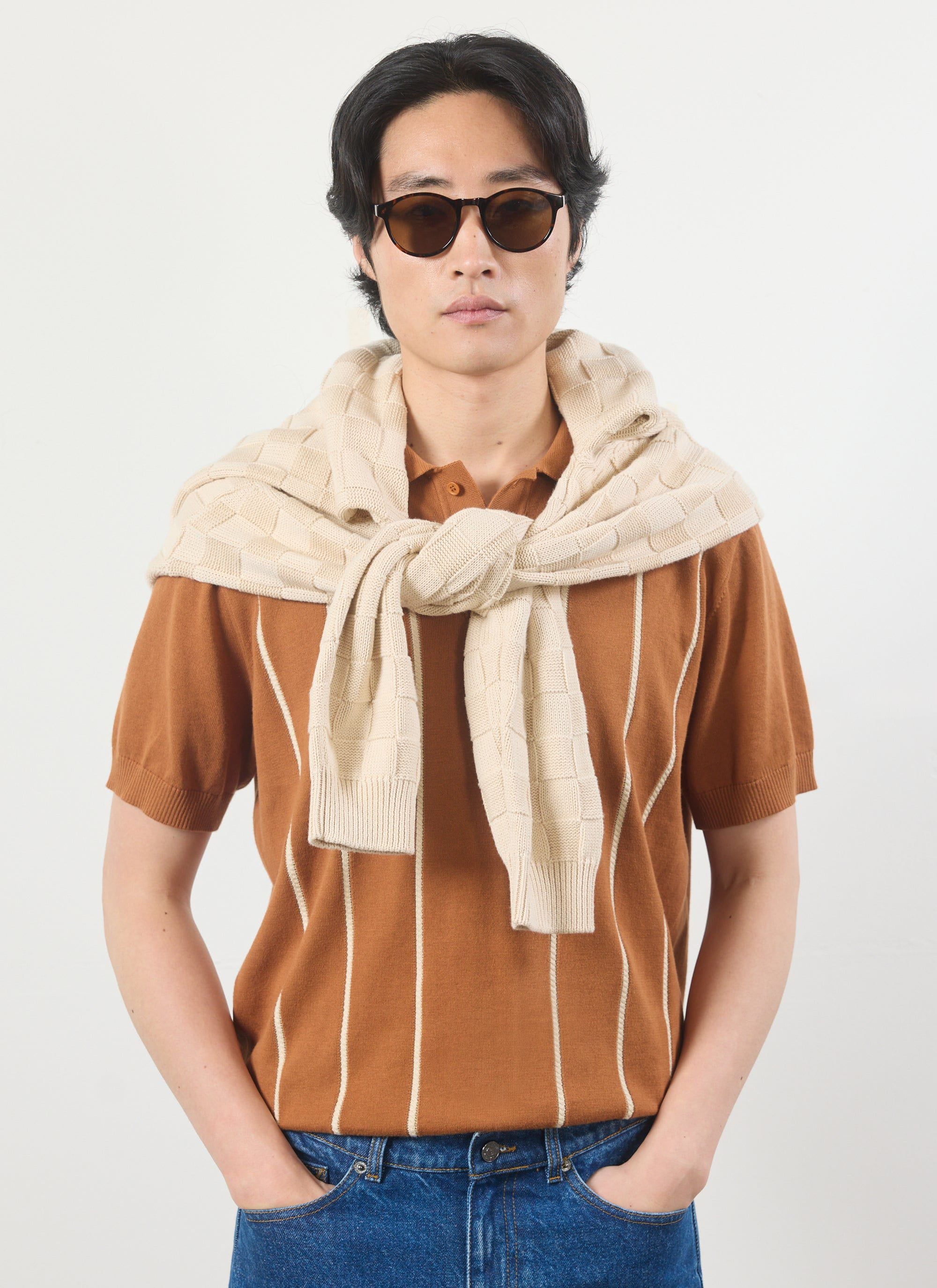 Brown