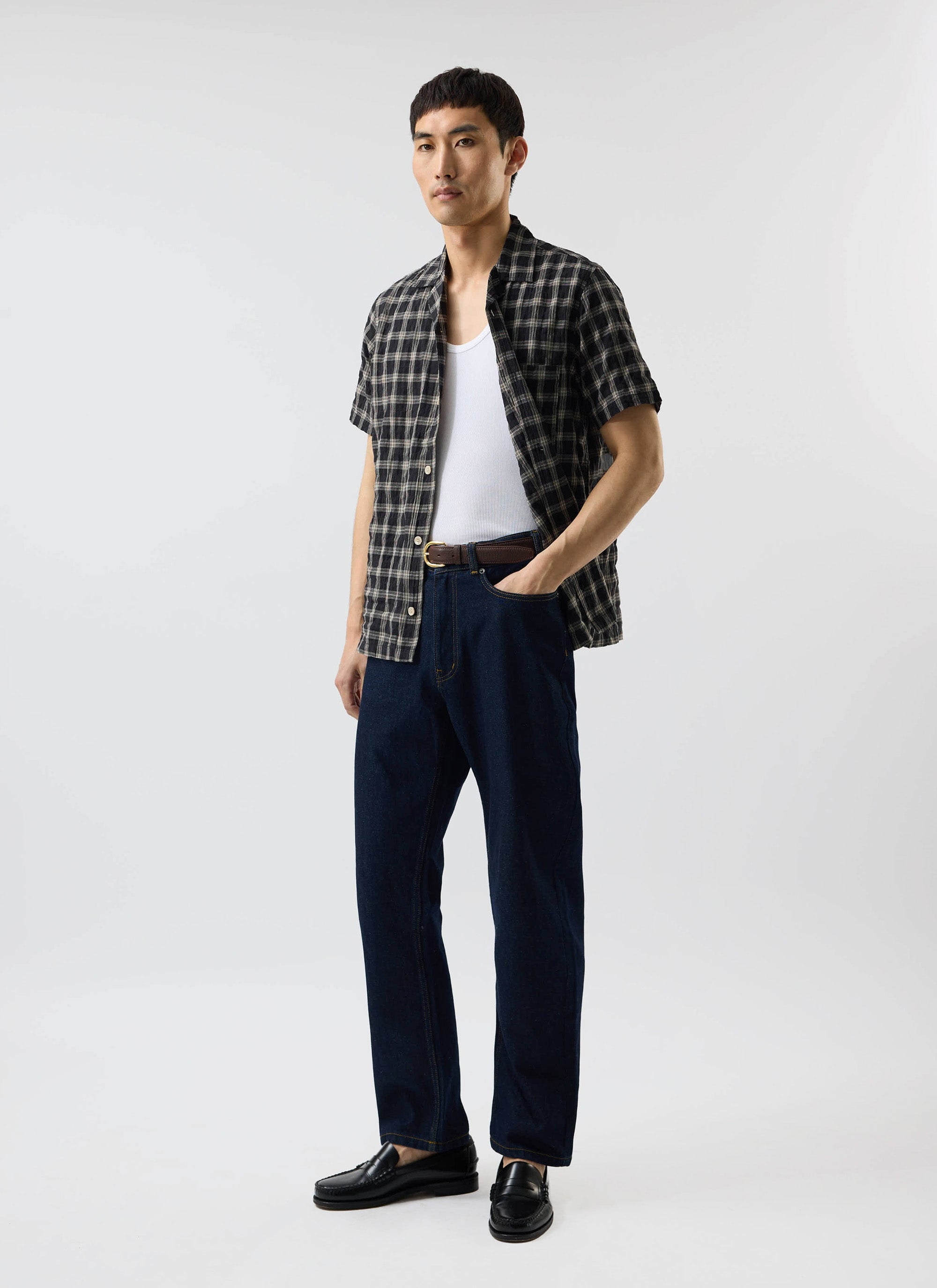 Checkered