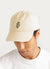 Snake Cap | Cotton | Ecru