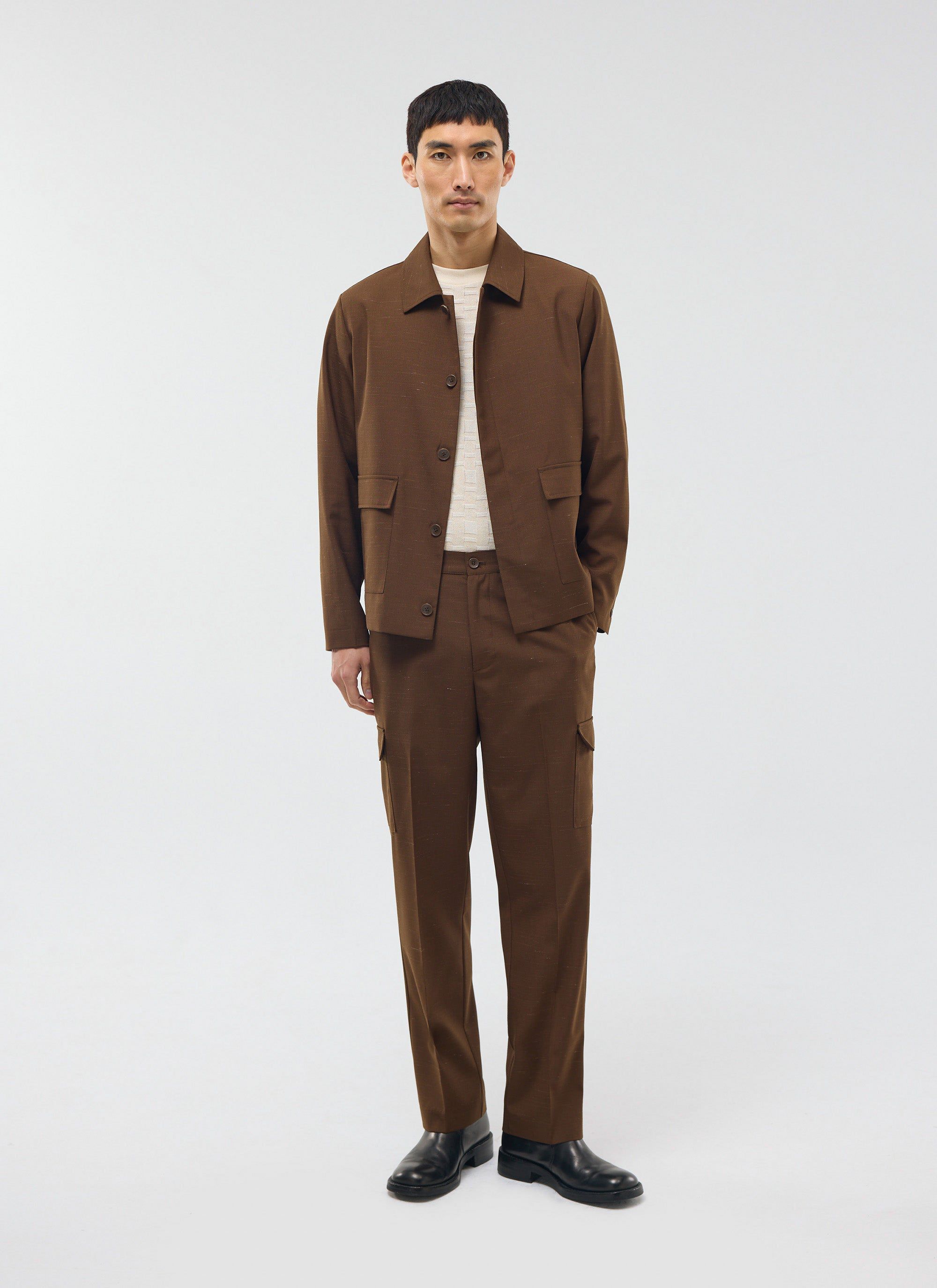 Brown