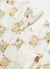 Checkerboard Cuban Shirt | Tapestry Linen | Ecru