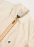 Nightmare Zip Overshirt | Cotton Twill | Ecru