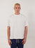 Oversized Auxiliary T Shirt 01 | Organic Cotton | White