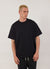 3 Pack Oversized Auxiliary T Shirts | Organic Cotton | White / Forest / Black
