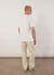 Auxiliary T Shirt 01 | Organic Cotton | White