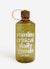 Canard Auxiliary Water Bottle | Percival x Nalgene | Forest
