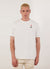 Stolen Wheel Auxiliary T Shirt | Embroidered Organic Cotton | White