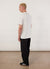 Envy Auxiliary T Shirt | Embroidered Organic Cotton | White