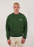 Auxiliary Sweatshirt 01 | Cotton | Forest