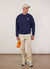 Canard Auxiliary Sweatshirt | Cotton | Navy