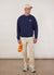 Canard Auxiliary Sweatshirt | Cotton | Navy