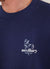 Canard Auxiliary Sweatshirt | Cotton | Navy