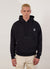 Bark and Stroll Auxiliary Hoodie | Cotton | Black