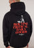 Bark and Stroll Auxiliary Hoodie | Cotton | Black