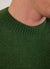 Auxiliary Crew Neck Jumper | Alpaca Wool | Forest