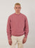 Auxiliary Crew Neck Jumper | Alpaca Wool | Mauve