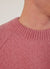 Auxiliary Crew Neck Jumper | Alpaca Wool | Mauve