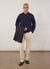 Auxiliary Crew Neck Jumper | Alpaca Wool | Navy